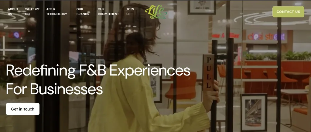 LifeCo digital experience preview